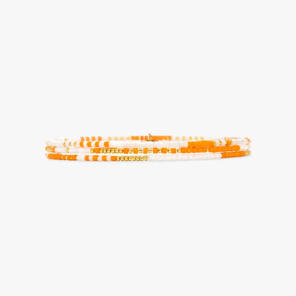 Orange & White Collection
