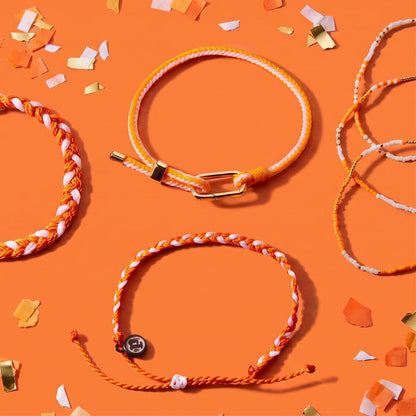 Orange & White Collection