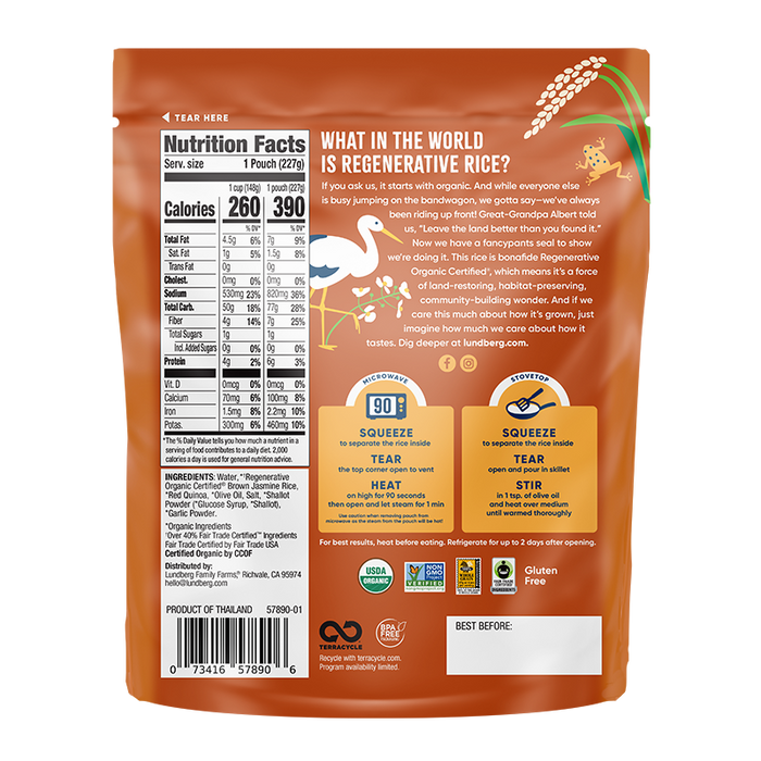 Organic 90-Second Brown Rice & Quinoa