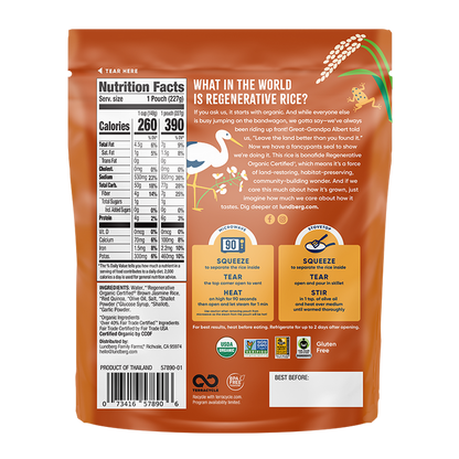 Organic 90-Second Brown Rice & Quinoa
