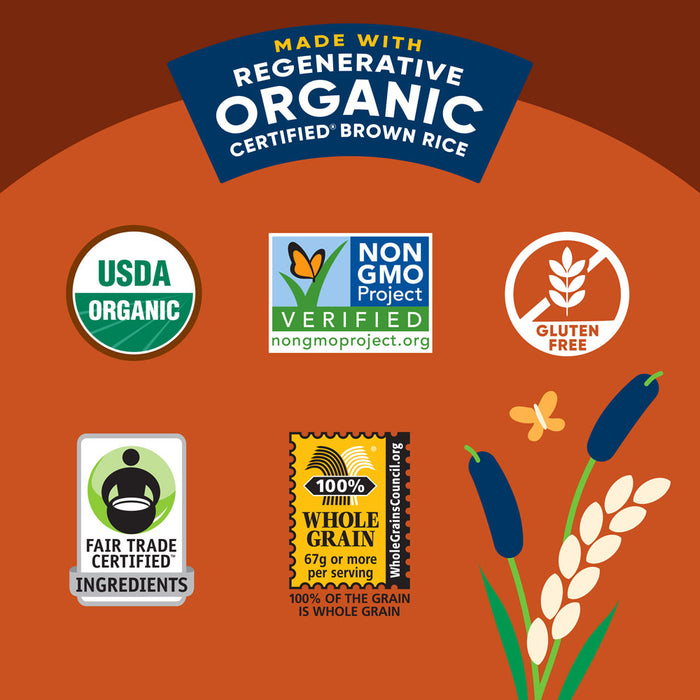 Organic 90-Second Brown Rice & Quinoa