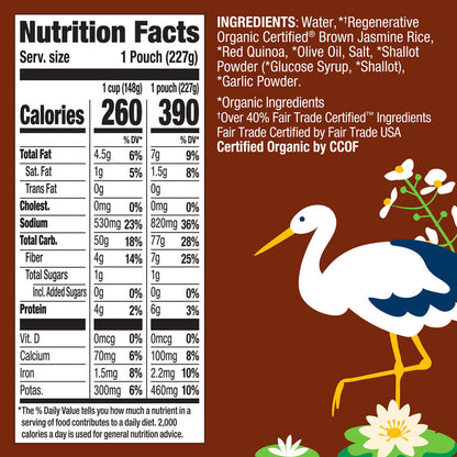 Organic 90-Second Brown Rice & Quinoa