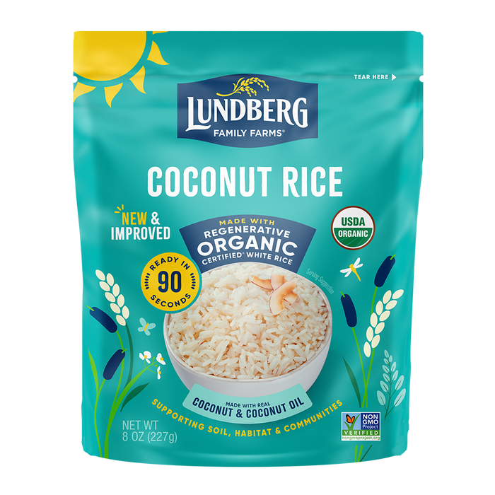 Organic 90-Second Coconut Rice