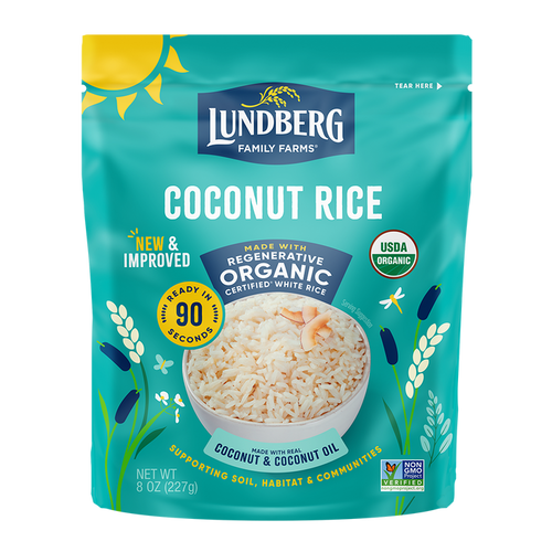 Organic 90-Second Coconut Rice