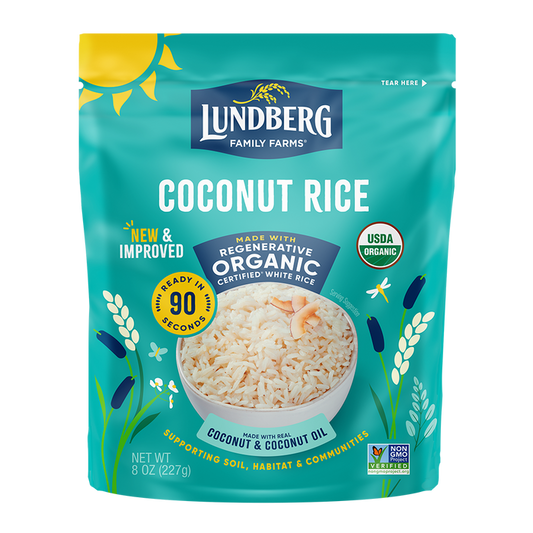 Organic 90-Second Coconut Rice