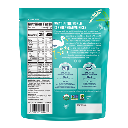 Organic 90-Second Coconut Rice