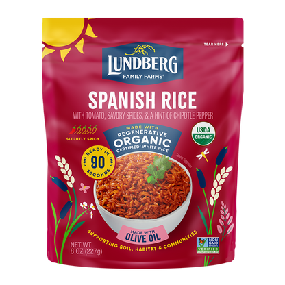 Organic 90-Second Spanish Rice