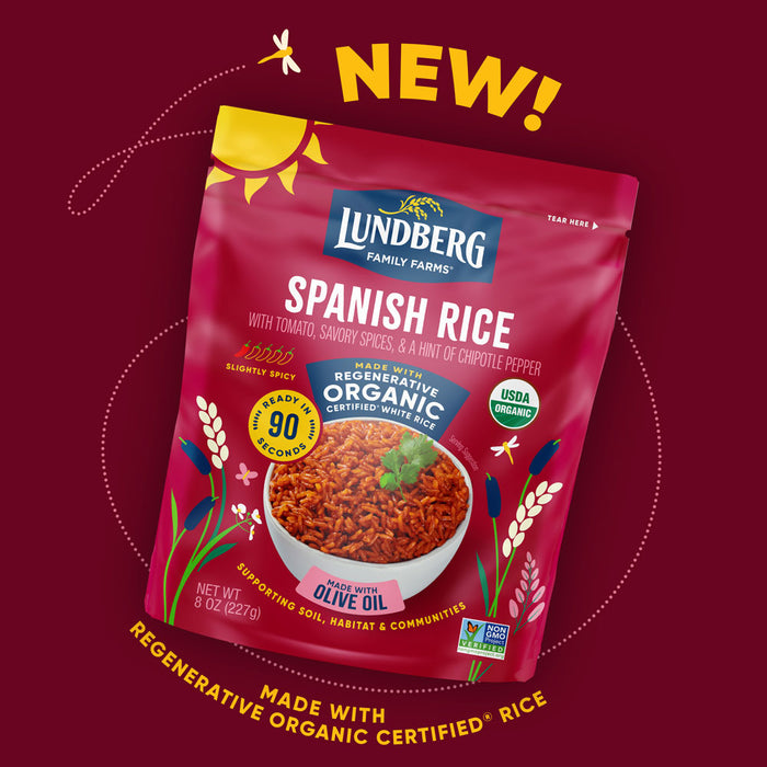 Organic 90-Second Spanish Rice