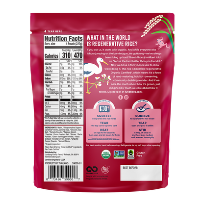 Organic 90-Second Spanish Rice