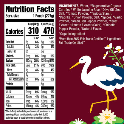 Organic 90-Second Spanish Rice