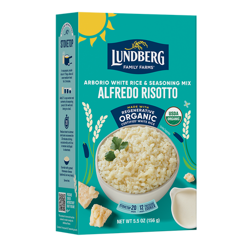 Organic Alfredo Risotto