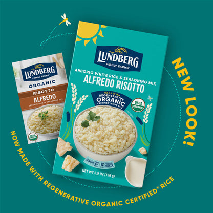 Organic Alfredo Risotto