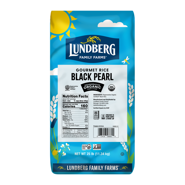 Organic Black Pearl | 25 lb.