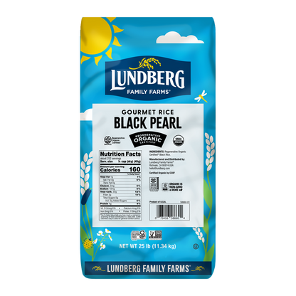 Organic Black Pearl | 25 lb.