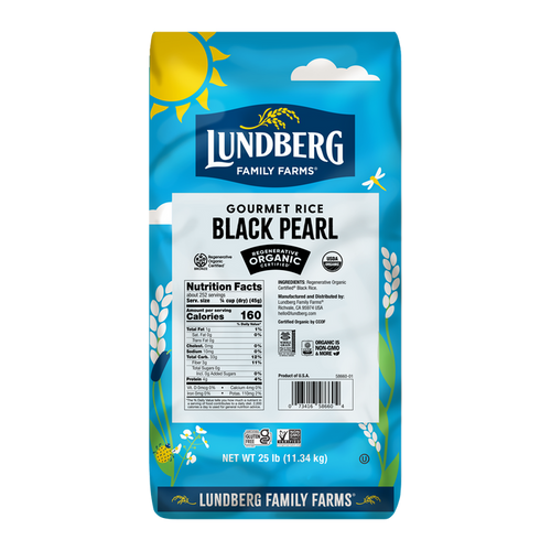 Organic Black Pearl | 25 lb.