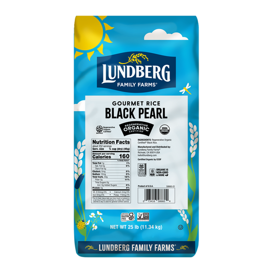 Organic Black Pearl | 25 lb.