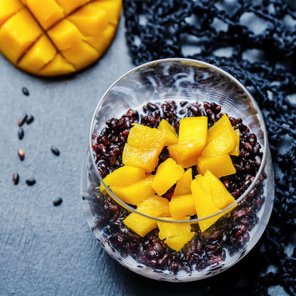 Organic Black Pearl Rice