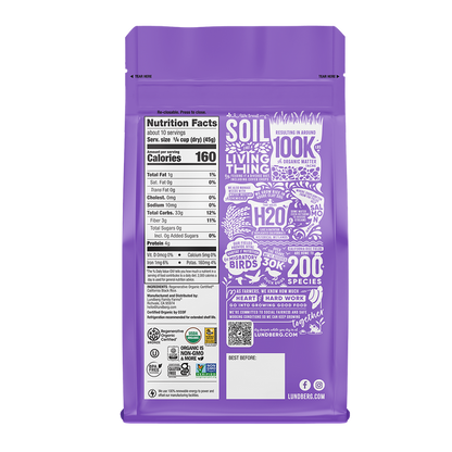 Organic Black Pearl Rice