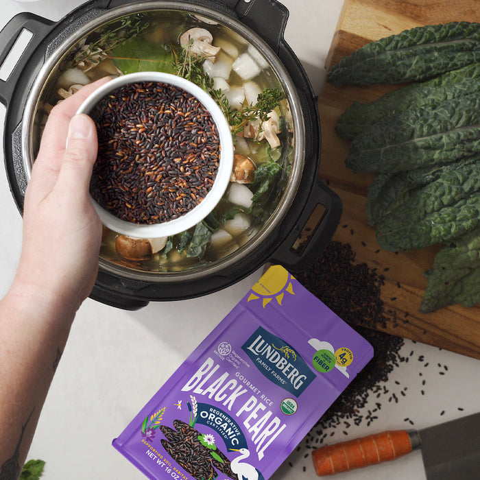 Organic Black Pearl Rice