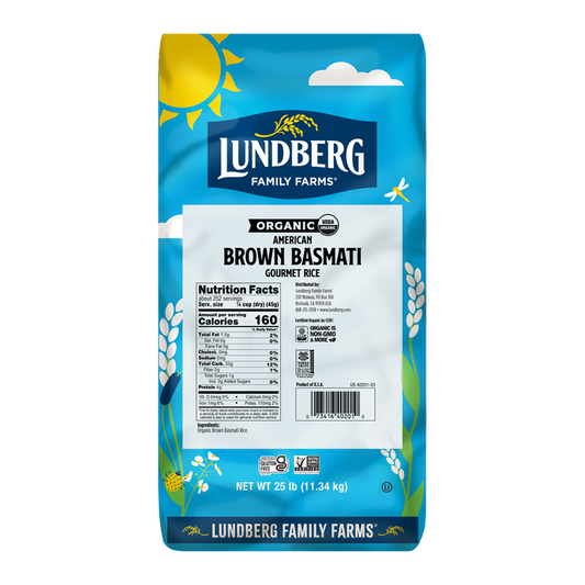 Organic Brown Basmati Rice