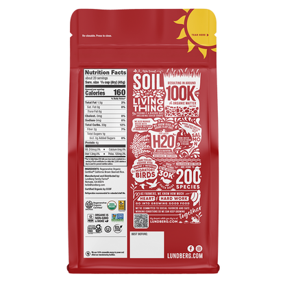 Organic Brown Basmati Rice