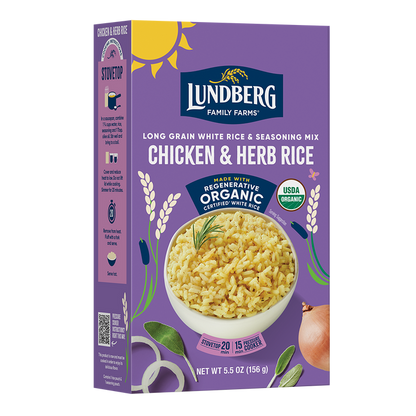 Organic Chicken & Herb Rice