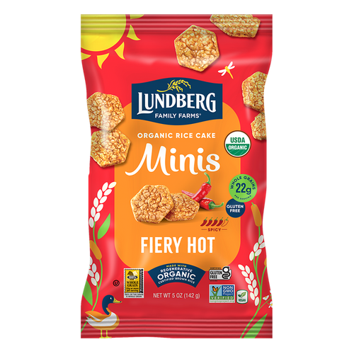 Organic Fiery Hot Rice Cake Minis
