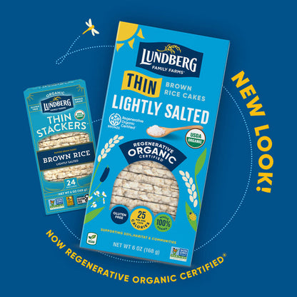 Organic Lightly Salted Thin Rice Cakes