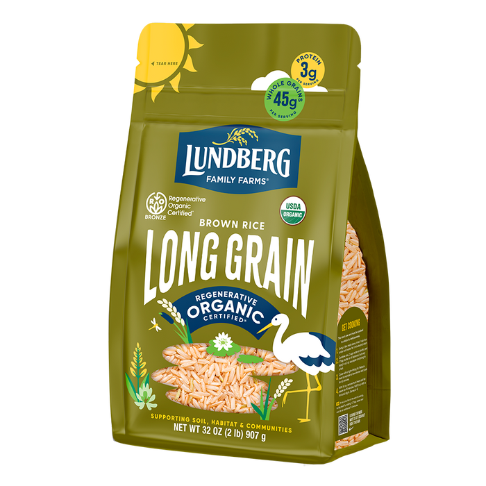 Organic Long Grain Brown Rice