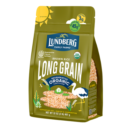 Organic Long Grain Brown Rice