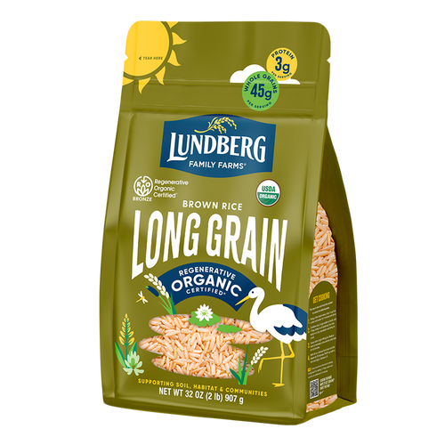 Organic Long Grain Brown Rice