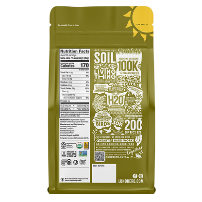 Organic Long Grain Brown Rice