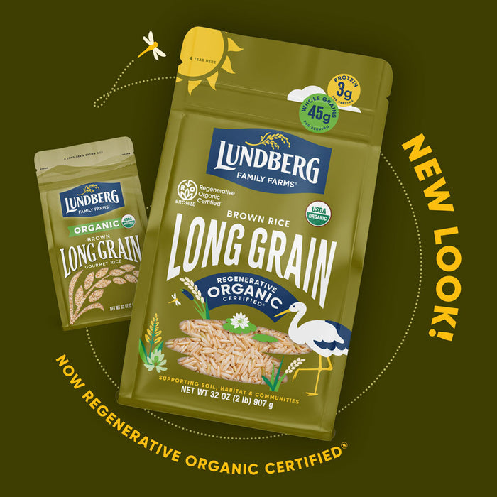 Organic Long Grain Brown Rice
