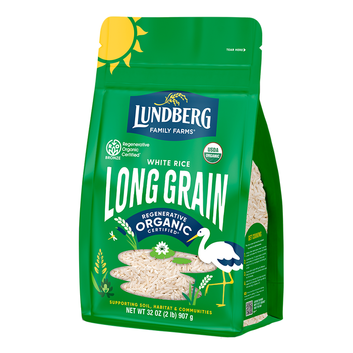 Organic Long Grain White Rice | 2 lb.