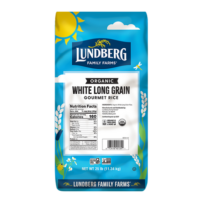 Organic Long Grain White Rice