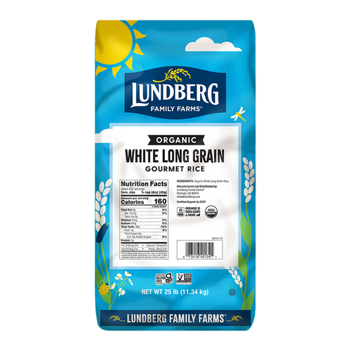 Organic Long Grain White Rice