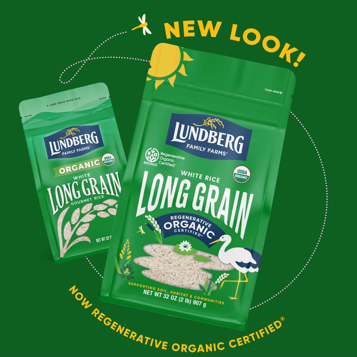 Organic Long Grain White Rice