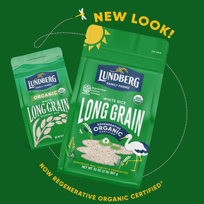 Organic Long Grain White Rice