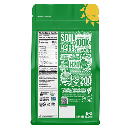Organic Long Grain White Rice