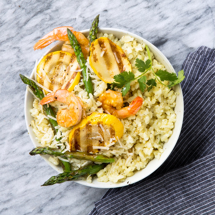 Organic Mushroom Risotto