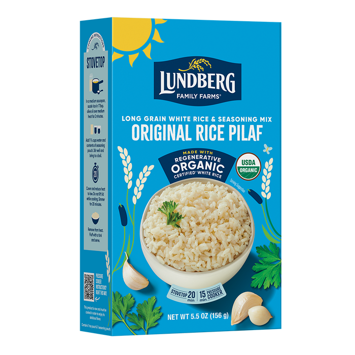 Lundberg Organic Original Rice Pilaf Box