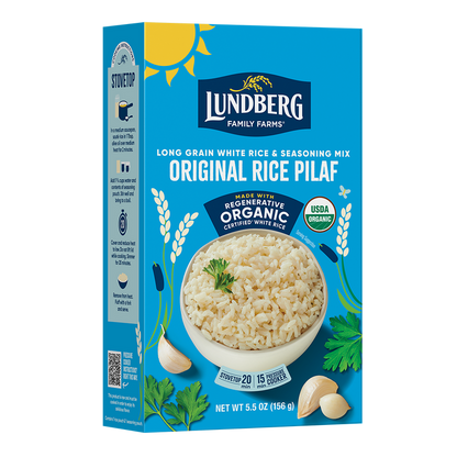 Lundberg Organic Original Rice Pilaf Box