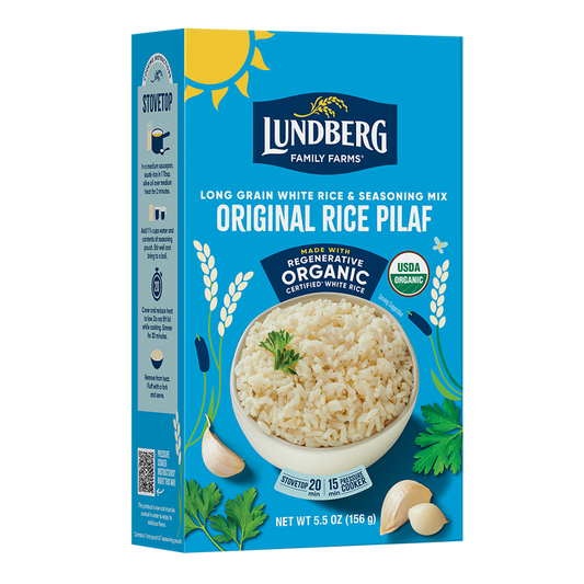 Lundberg Organic Original Rice Pilaf Box