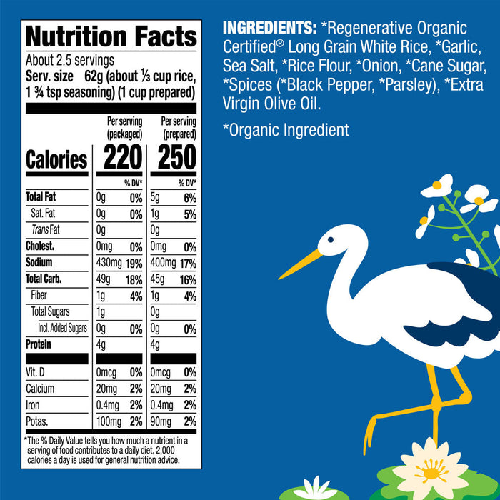 Organic Original Rice Pilaf