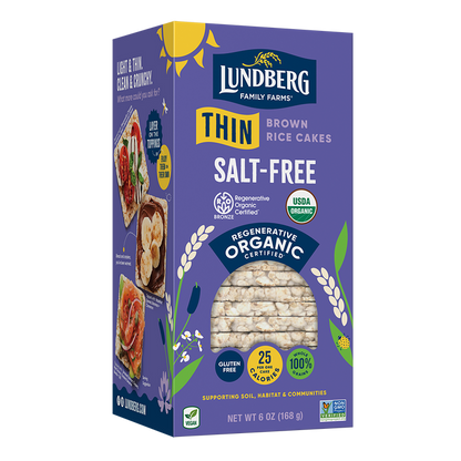 Organic Salt-Free Thin Rice Cakes