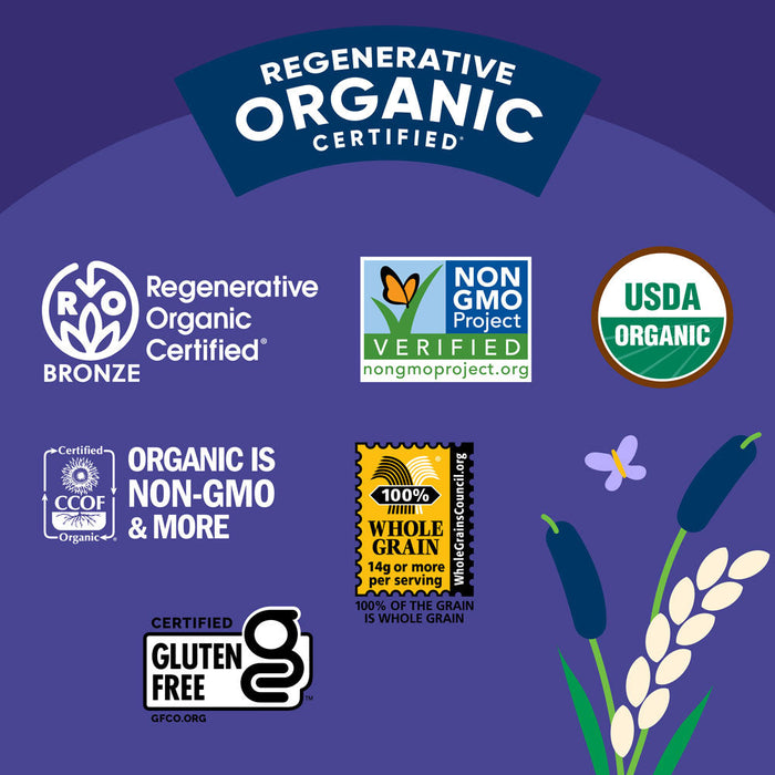 Organic Salt-Free Thin Rice Cakes