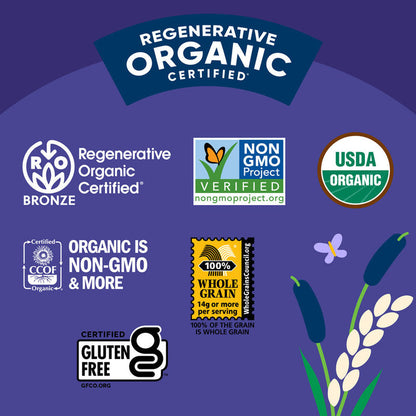 Organic Salt-Free Thin Rice Cakes
