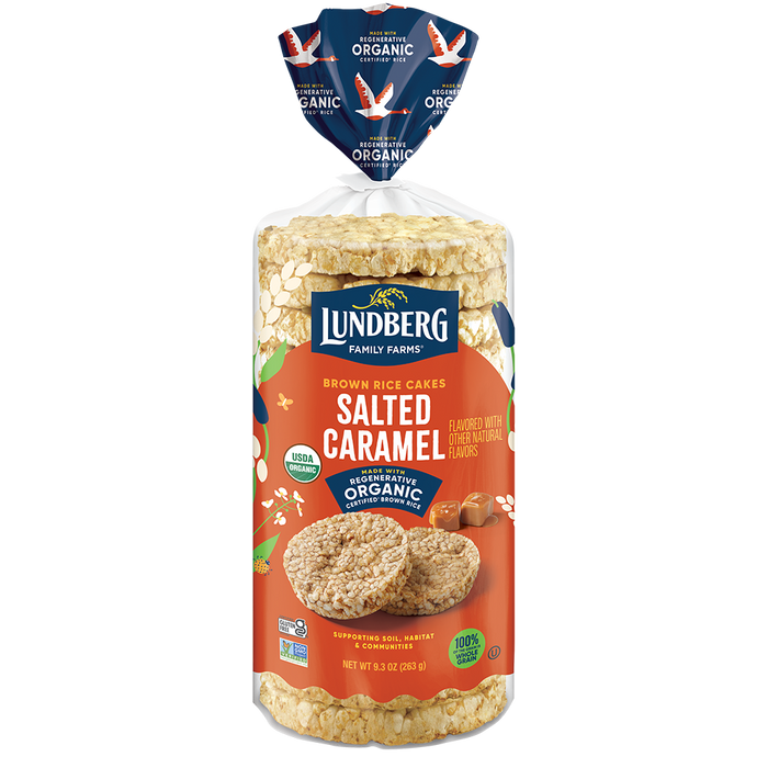 Organic Salted Caramel Rice Cakes