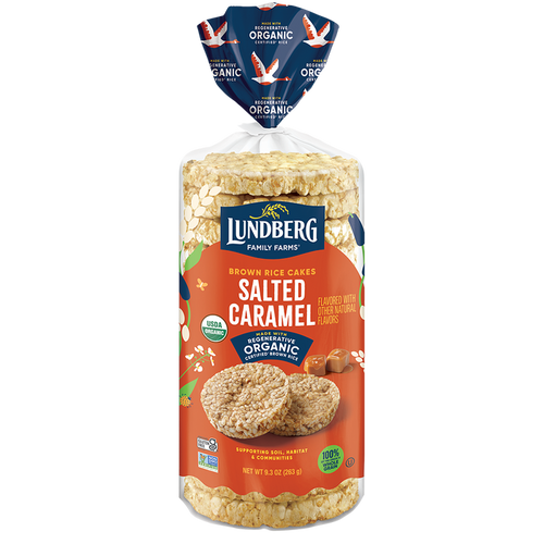 Organic Salted Caramel Rice Cakes