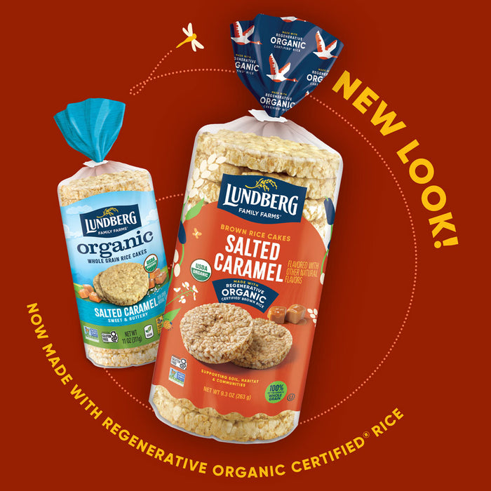 Organic Salted Caramel Rice Cakes